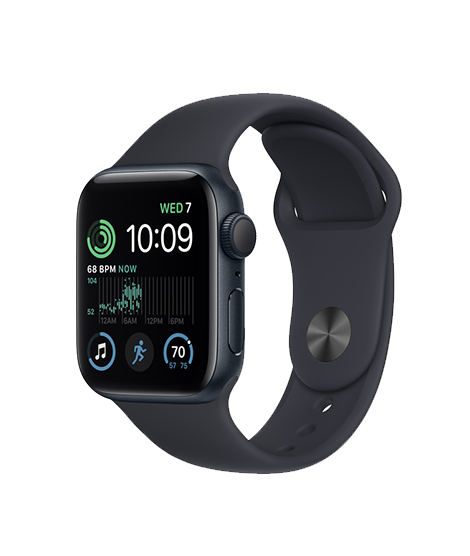 Apple Watch SE Aluminium Case with Sport Band - Regular (2022)